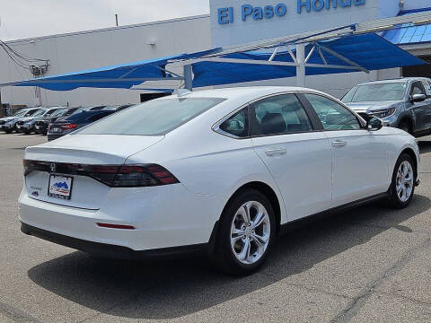 2026 Honda Accord LX
