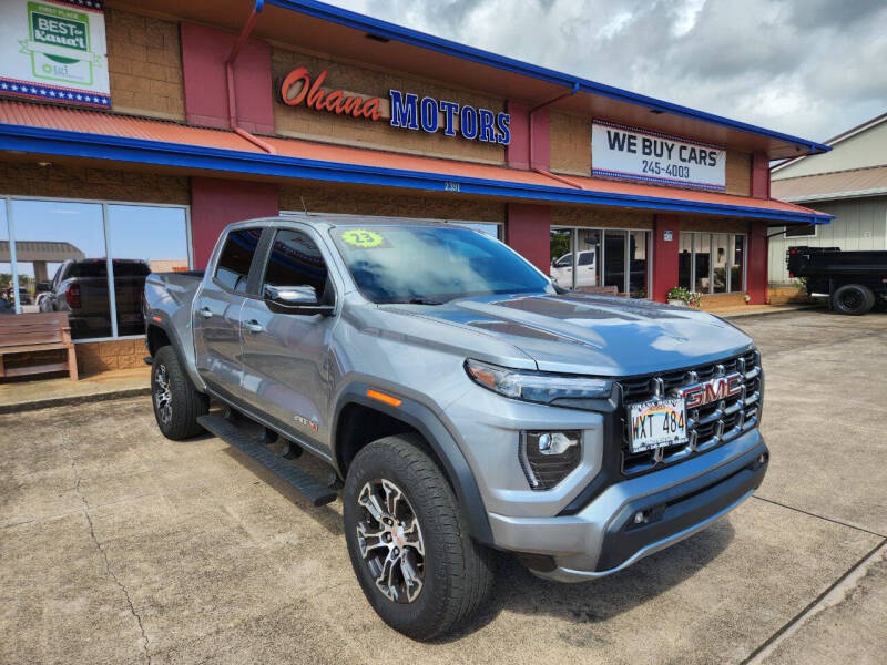 2023 GMC Canyon AT4's photo