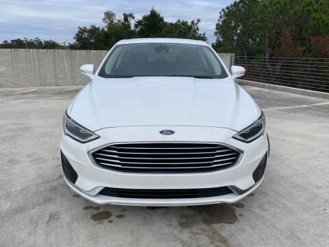 2020 Ford Fusion Hybrid SEL