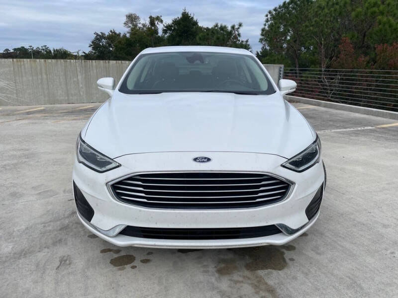 2020 Ford Fusion Hybrid SEL