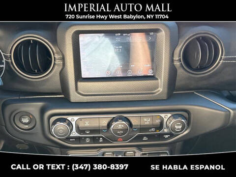 2020 Jeep Gladiator Sport S