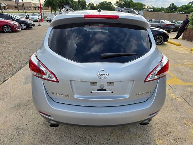 2013 Nissan Murano for sale at Mac Motors in Arlington, TX