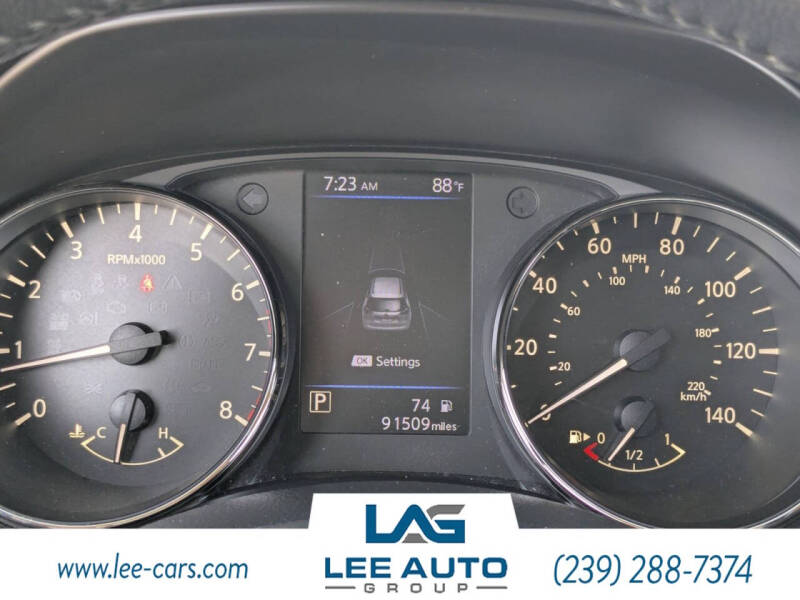 2020 Nissan Rogue SV