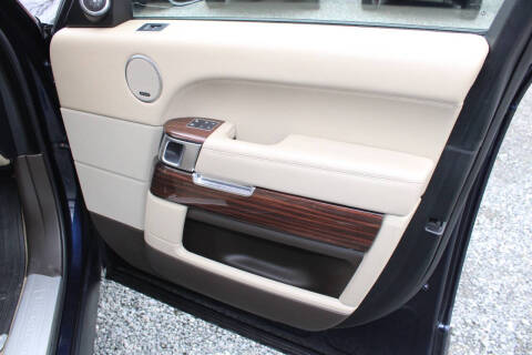 2016 Land Rover Range Rover HSE