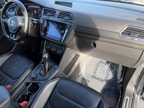 2019 Volkswagen Tiguan SEL Premium 4Motion