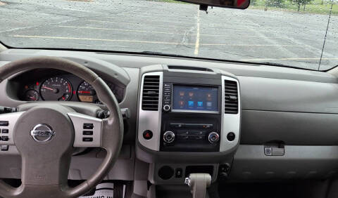 2019 Nissan Frontier S