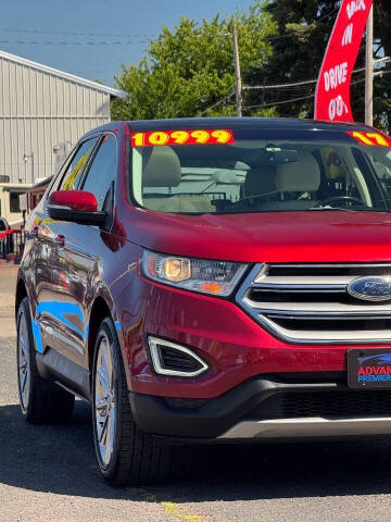 2017 Ford Edge Titanium