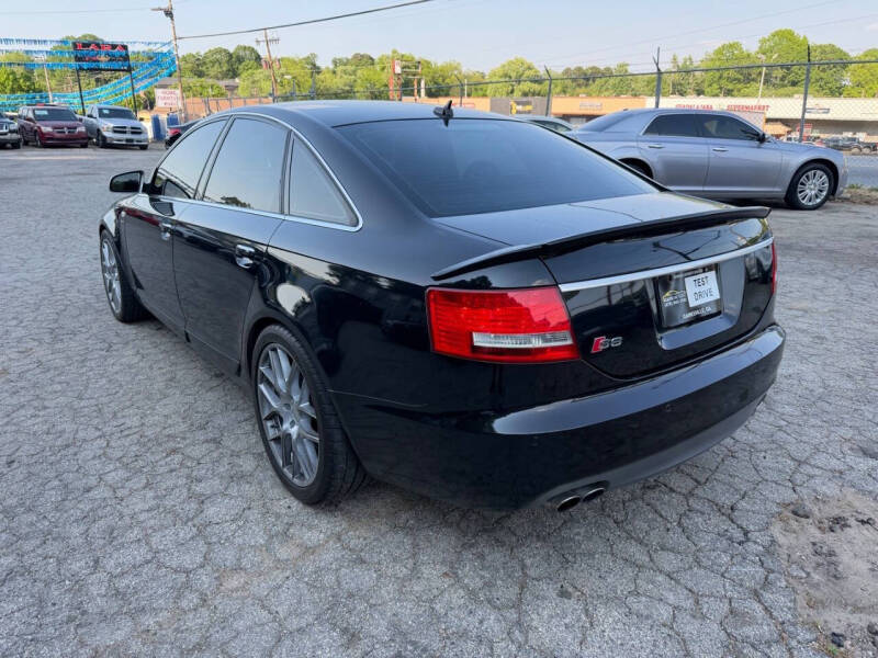 2008 Audi S6 quattro