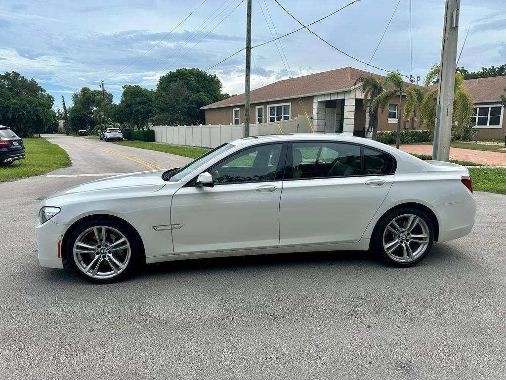 2015 BMW 7 Series for sale at JT AUTO INC in Oakland Park, FL