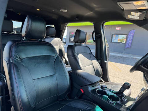 2019 Ford Explorer Sport