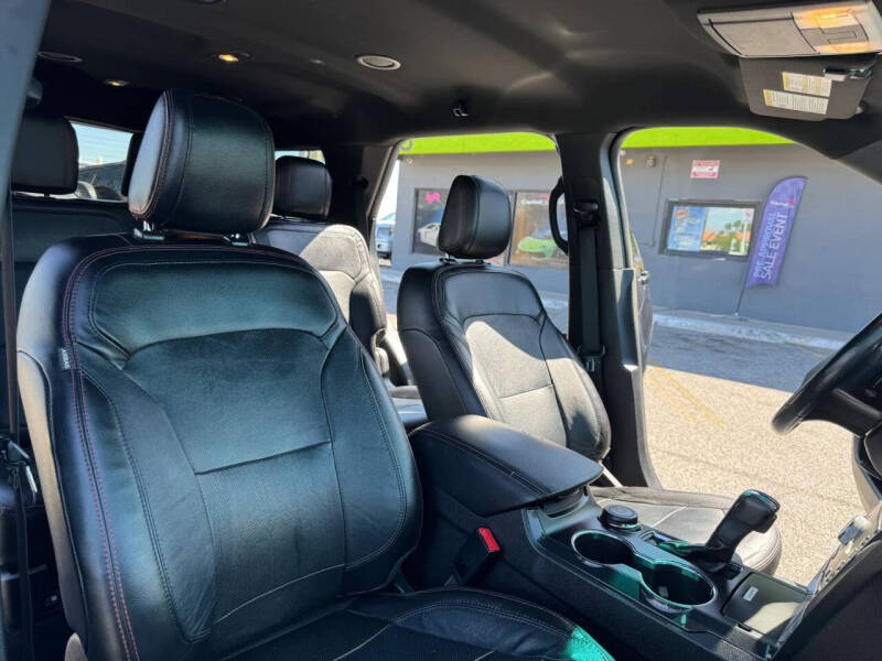 2019 Ford Explorer Sport