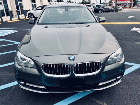 2015 BMW 5 Series 528i xDrive