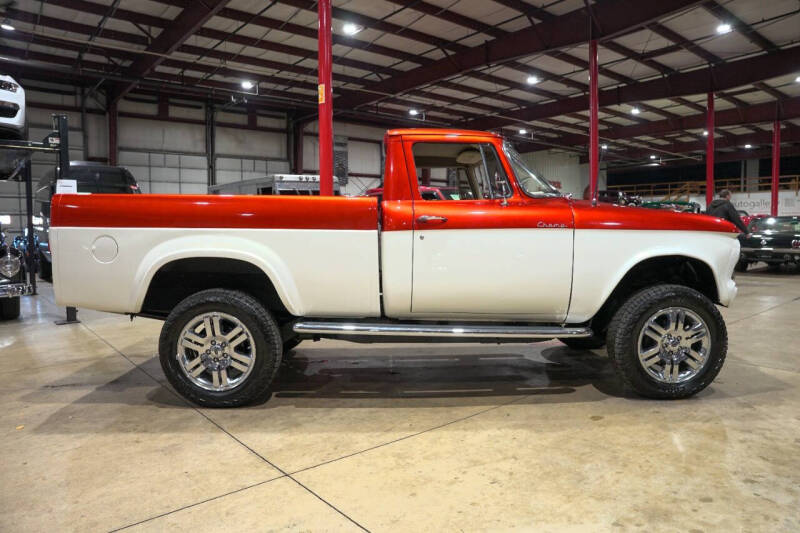 1964 Studebaker Camp