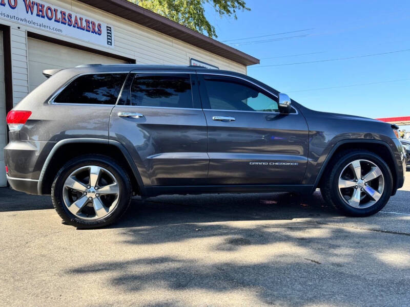 2015 Jeep Grand Cherokee Limited
