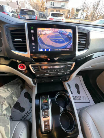 2016 Honda Pilot Touring