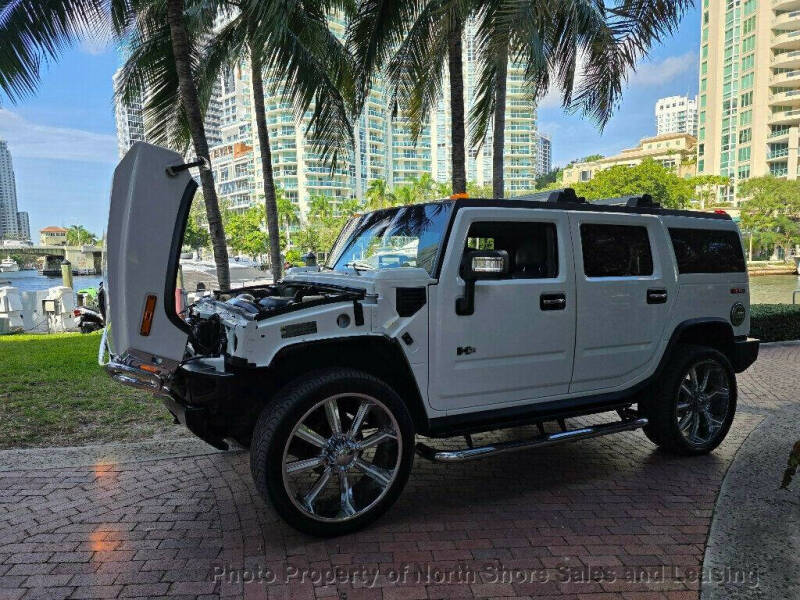 2007 HUMMER H2