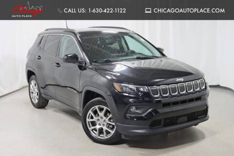 2022 Jeep Compass Latitude Lux