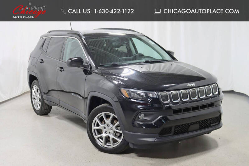 2022 Jeep Compass Latitude Lux