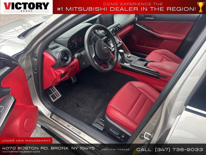 2023 Lexus IS 350 F SPORT