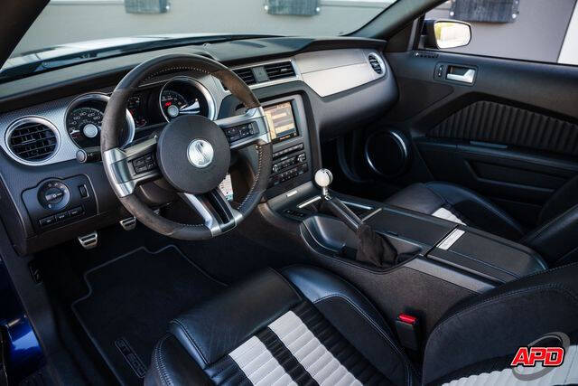 2010 Ford Shelby GT500