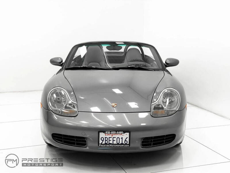 2001 Porsche Boxster