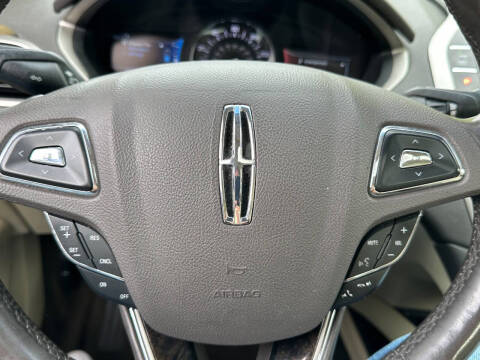 2015 Lincoln MKZ Hybrid