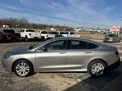 2016 Chrysler 200 Limited