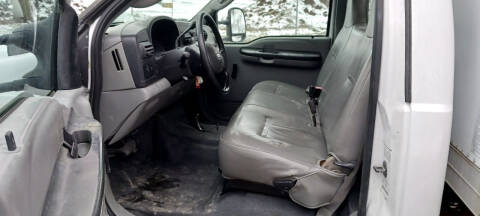 2007 Ford F-550 Super Duty