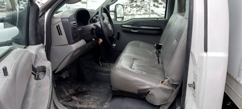 2007 Ford F-550 Super Duty