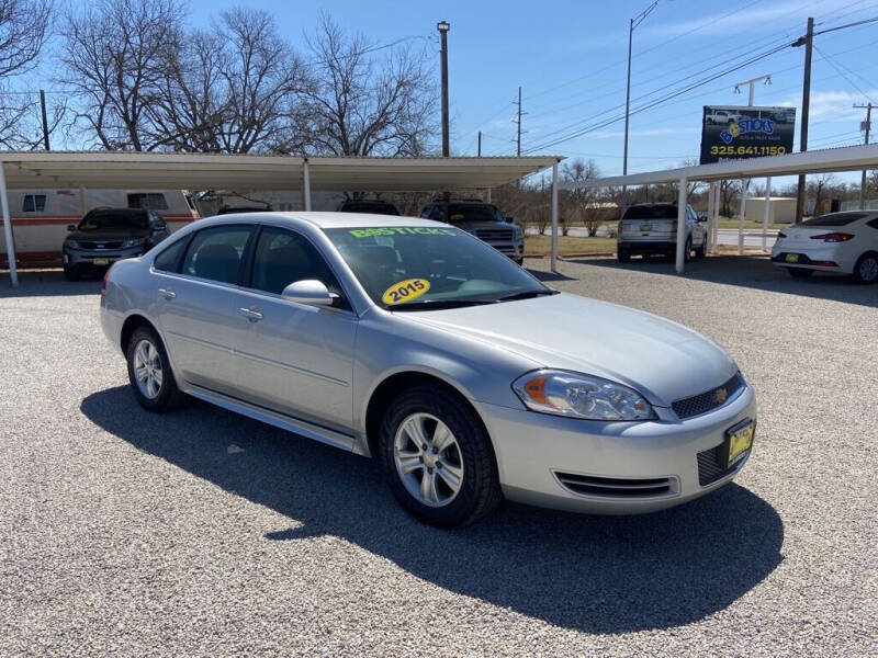 2015 Chevrolet Impala Limited LS Fleet