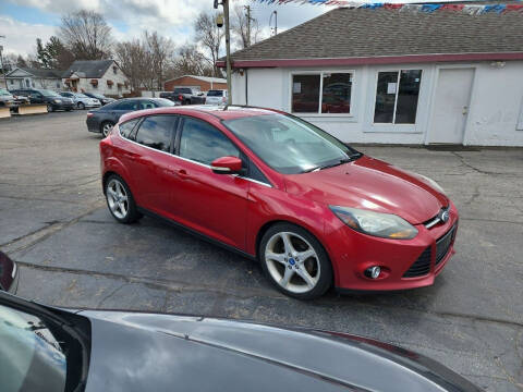 2012 Ford Focus Titanium