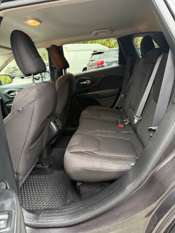 2016 Jeep Cherokee Latitude