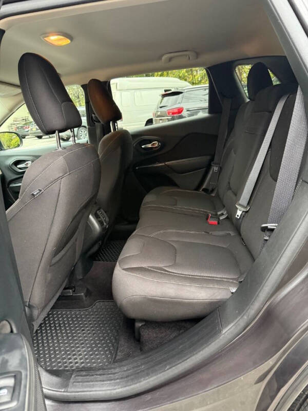 2016 Jeep Cherokee Latitude