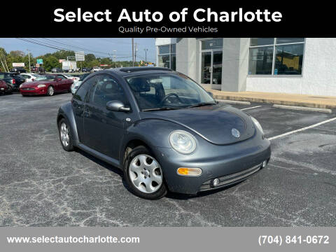 2002 Volkswagen New Beetle for sale at Select Auto of Charlotte in Matthews NC
