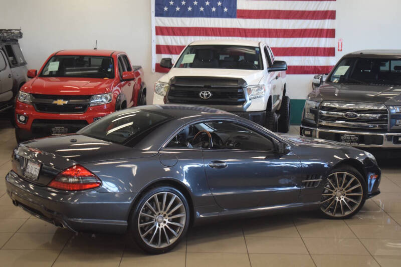 2012 Mercedes-Benz SL-Class SL 550