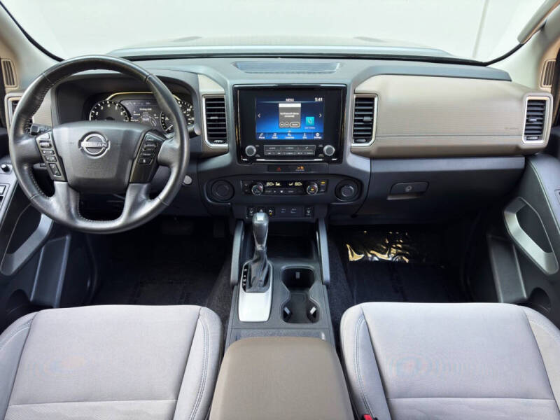 2022 Nissan Frontier
