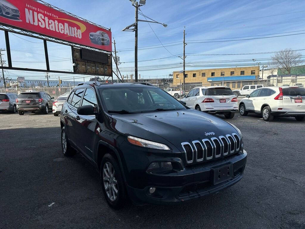 2015 Jeep Cherokee for sale at NJ Car Buyer in Jersey City, NJ