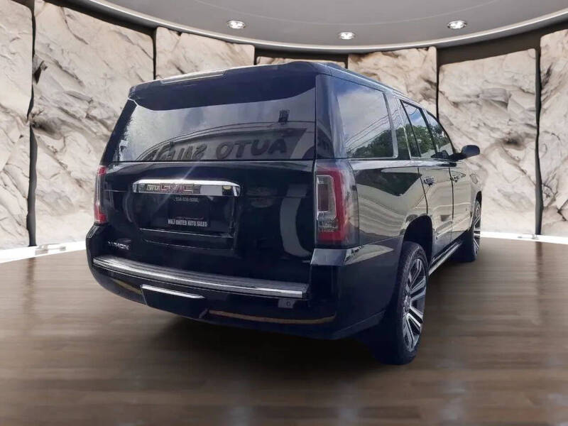 2018 GMC Yukon Denali