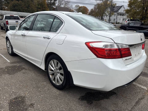 2015 Honda Accord EX-L w/Navi