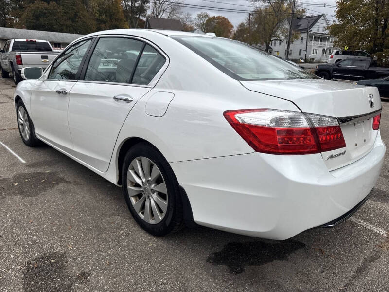 2015 Honda Accord EX-L w/Navi