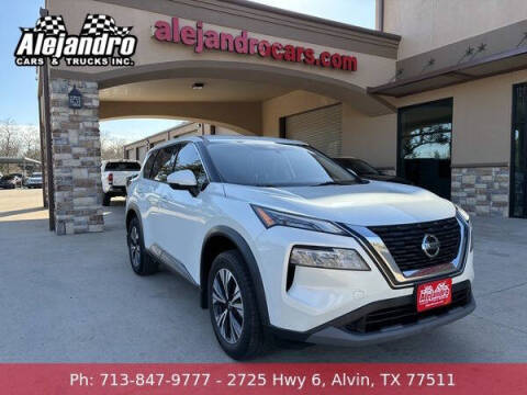 2021 Nissan Rogue for sale at Alejandro Cars & Trucks Inc in Alvin TX