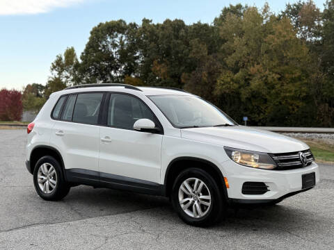 2016 Volkswagen Tiguan 2.0T S 4Motion