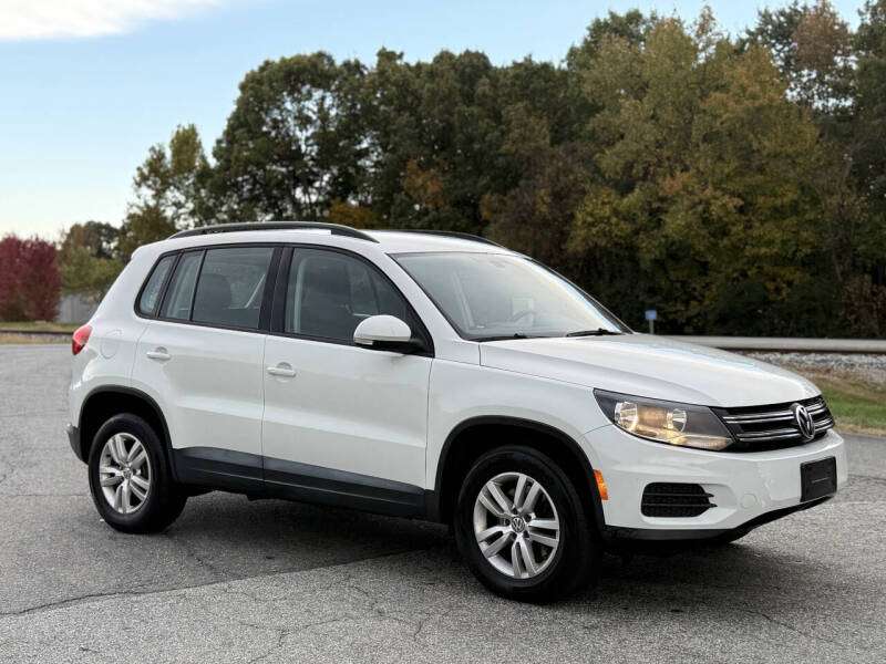 2016 Volkswagen Tiguan 2.0T S 4Motion