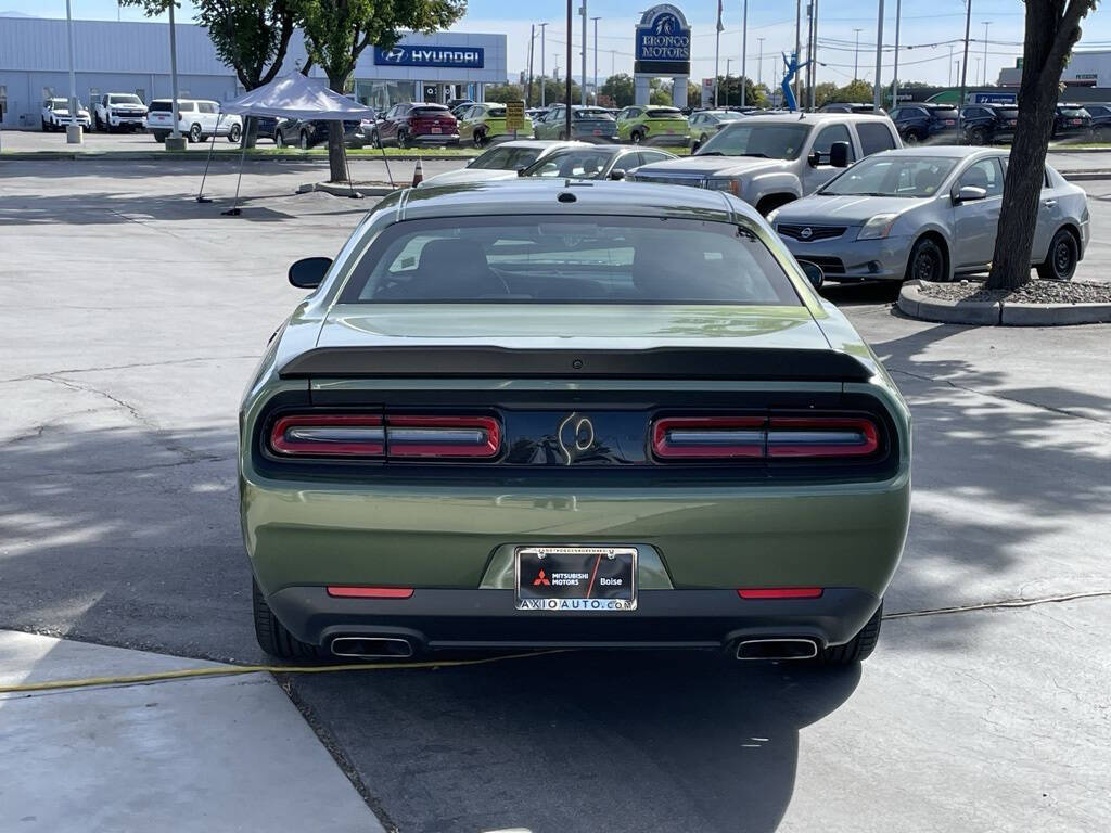 2022 Dodge Challenger for sale at Axio Auto Boise in Boise, ID