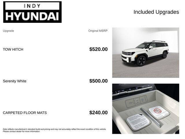 2026 Hyundai Santa Fe Hybrid SEL