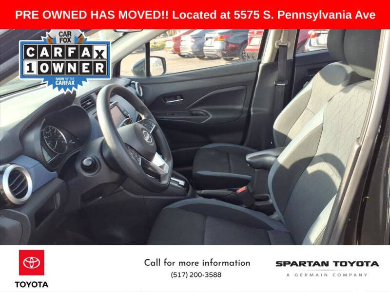 2023 Nissan Versa SV