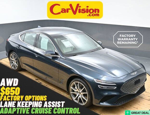 2024 Genesis G70