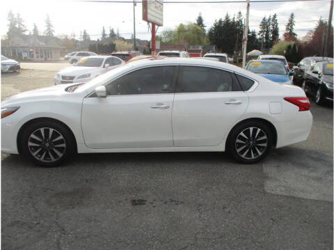 2017 Nissan Altima 2.5 SL