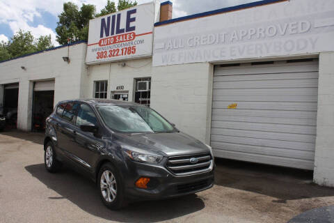 2018 Ford Escape S