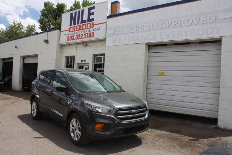 2018 Ford Escape S